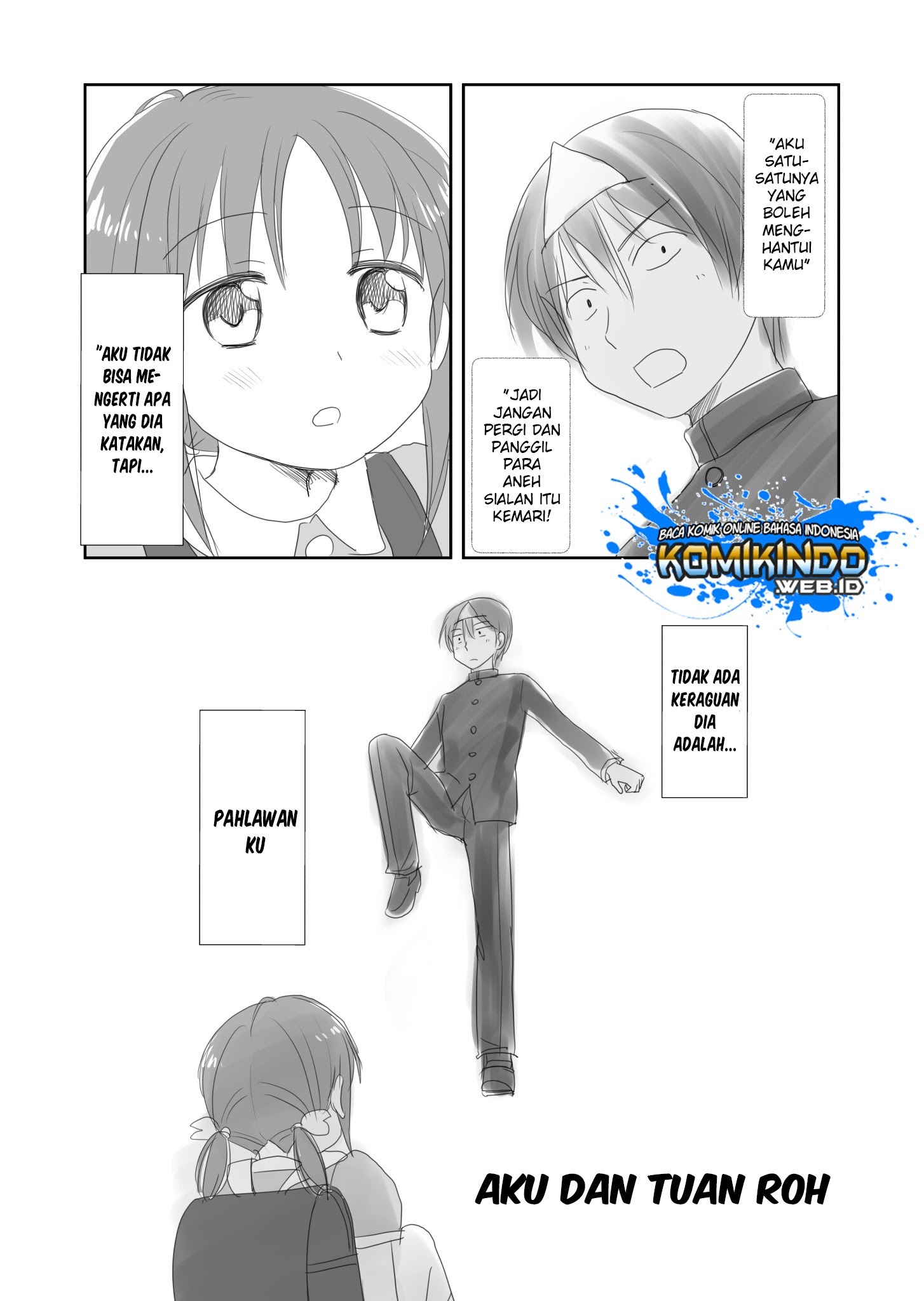 The Lurking Spirit Chapter 03 - END Gambar 3